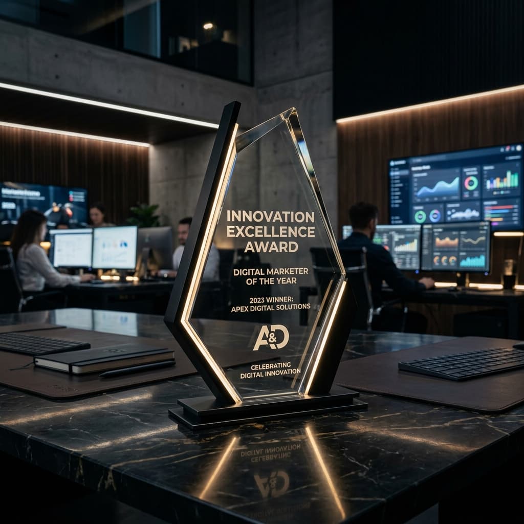ZAPSHERE industry awards and recognition — AI digital marketing agency achievements