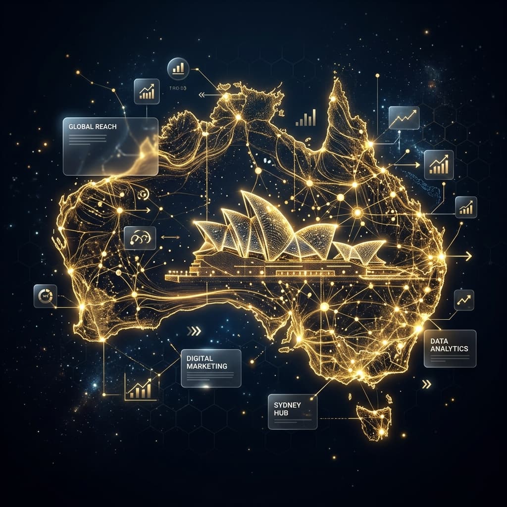 ZAPSHERE digital marketing agency Australia — serving Sydney Melbourne Brisbane Perth and Adelaide