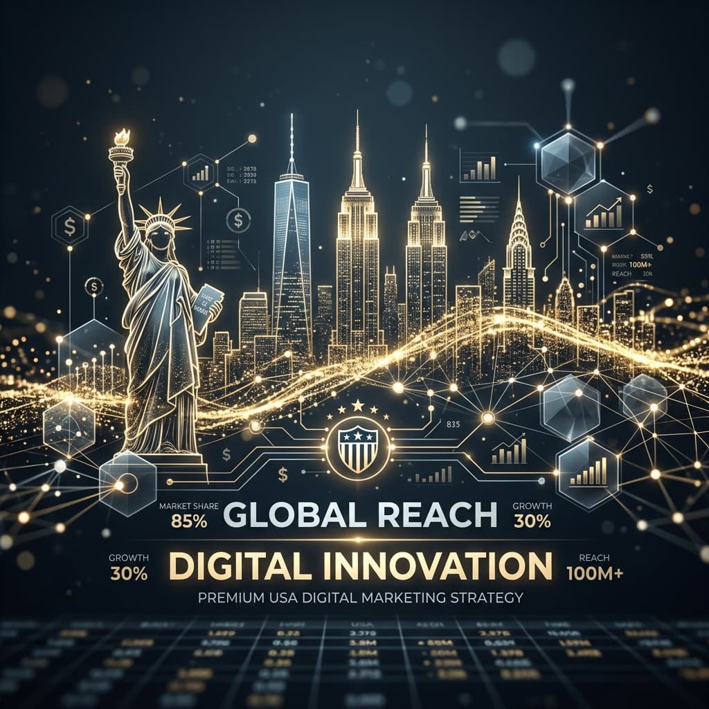 ZAPSHERE digital marketing agency USA — serving New York Los Angeles Chicago Houston San Francisco
