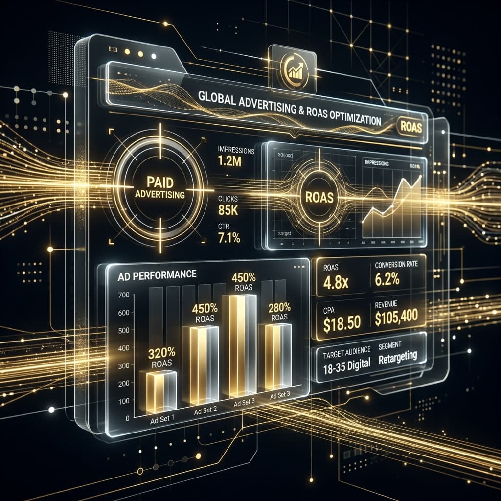 Paid Advertising Service