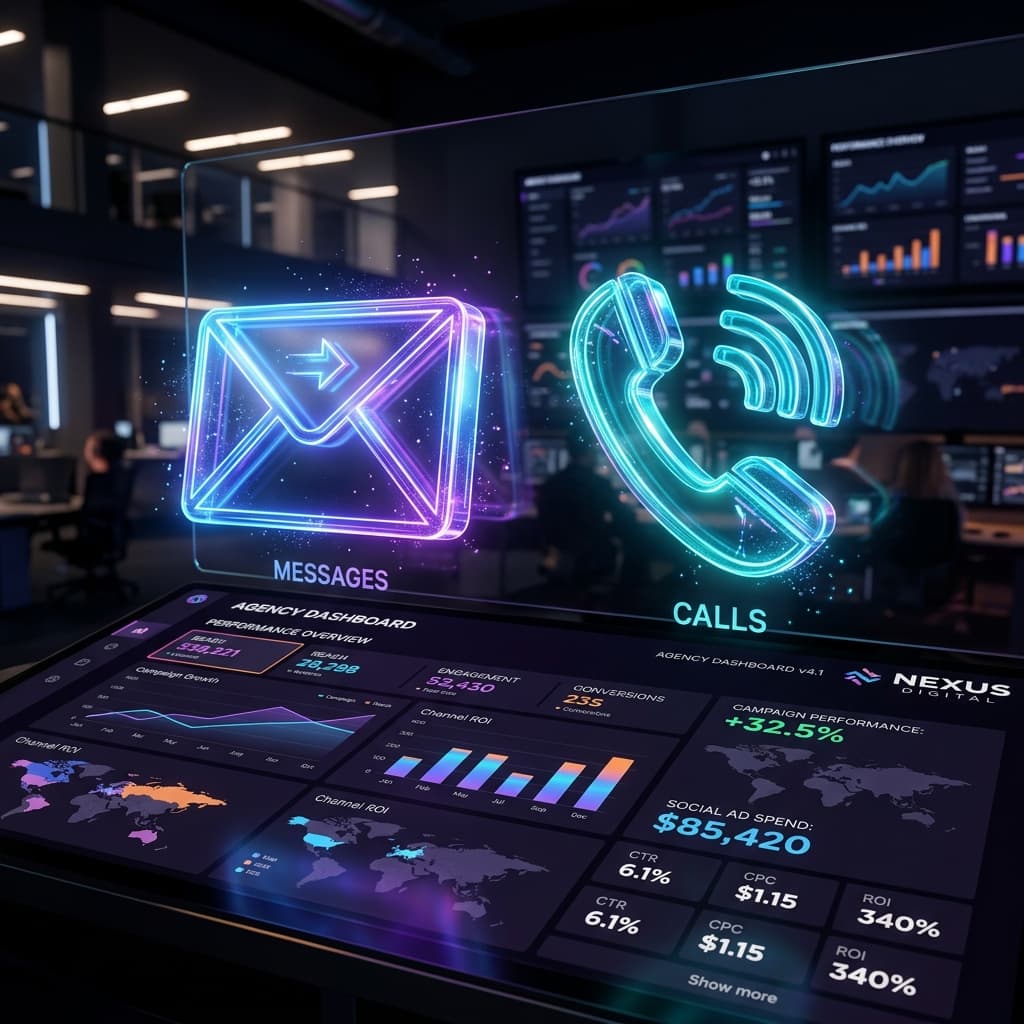 AI calling agent — automated lead follow-up and appointment booking powered by OpenAI Twilio for businesses in Australia