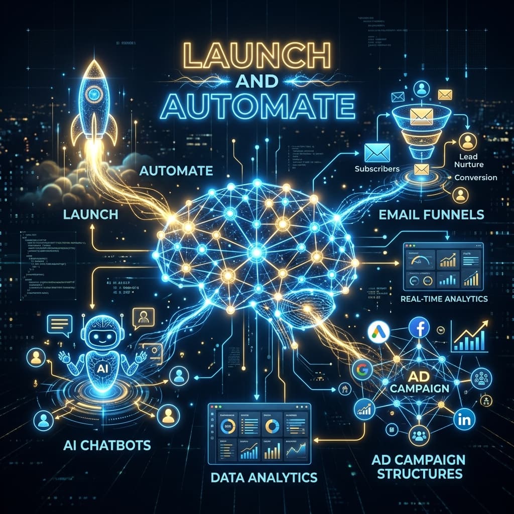 Educational student enrolment funnel automation